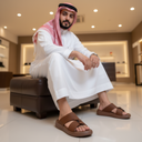 Men Arabic Slippers