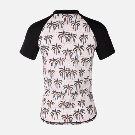 Boys Short Sleeve Rashguard Swim Set