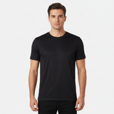 Men Sports T-Shirt Round Neck