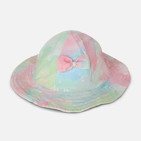 Girls Hat With Bowknot