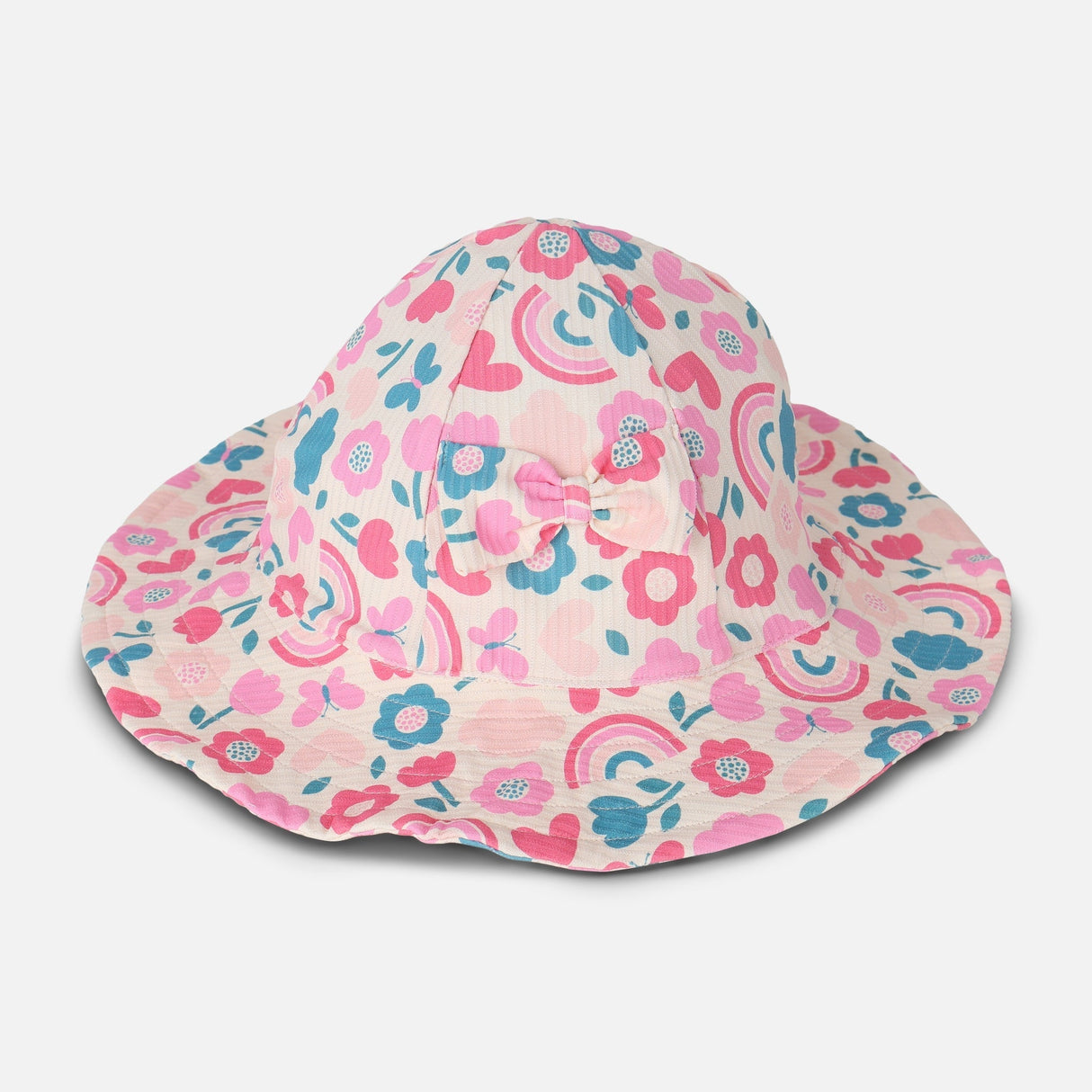 Girls Hat With Bowknot