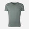 Men Spandex T-Shirt V-Neck