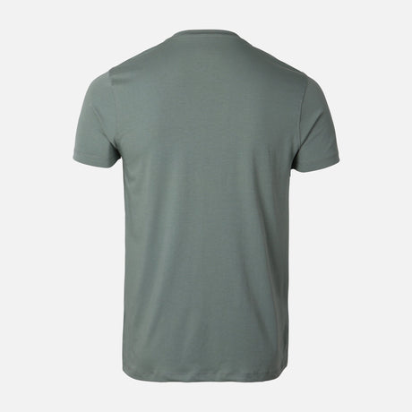 Men Spandex T-Shirt V-Neck