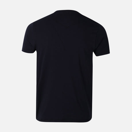 Men Spandex T-Shirt V-Neck