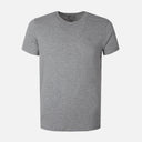 Men Spandex T-Shirt V-Neck