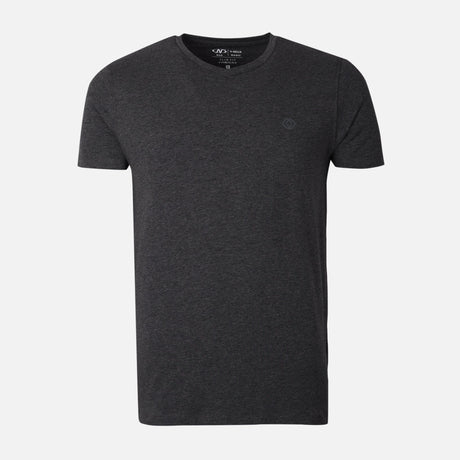 Men Spandex T-Shirt V-Neck