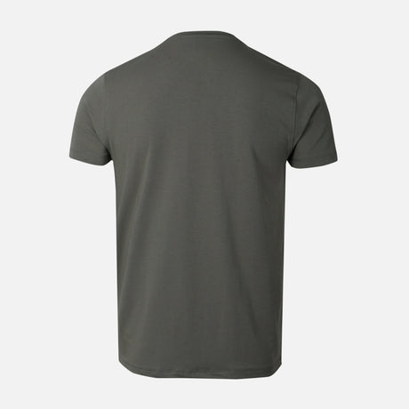 Men Spandex T-Shirt V-Neck