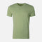 Men Spandex T-Shirt V-Neck