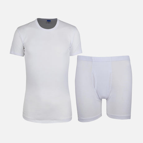 Boys Inner T-Shirt & Shorts Set