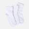UNISEX SCHOOL QUARTER SOCKS 3 PAIRS
