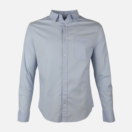 MEN BASIC LONG SLEEVE OXFORD SHIRT 