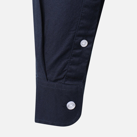 MEN BASIC LONG SLEEVE OXFORD SHIRT 