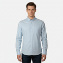 Men Long Sleeve Oxford Shirt