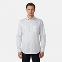 Men Long Sleeve Stripe Shirt