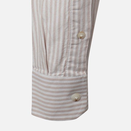MEN LONG SLEEVE STRIPE SHIRT