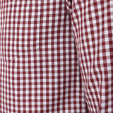 MEN LONG SLEEVE CHECKERED SHIRT