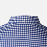 MEN LONG SLEEVE CHECKERED SHIRT