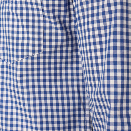 MEN LONG SLEEVE CHECKERED SHIRT