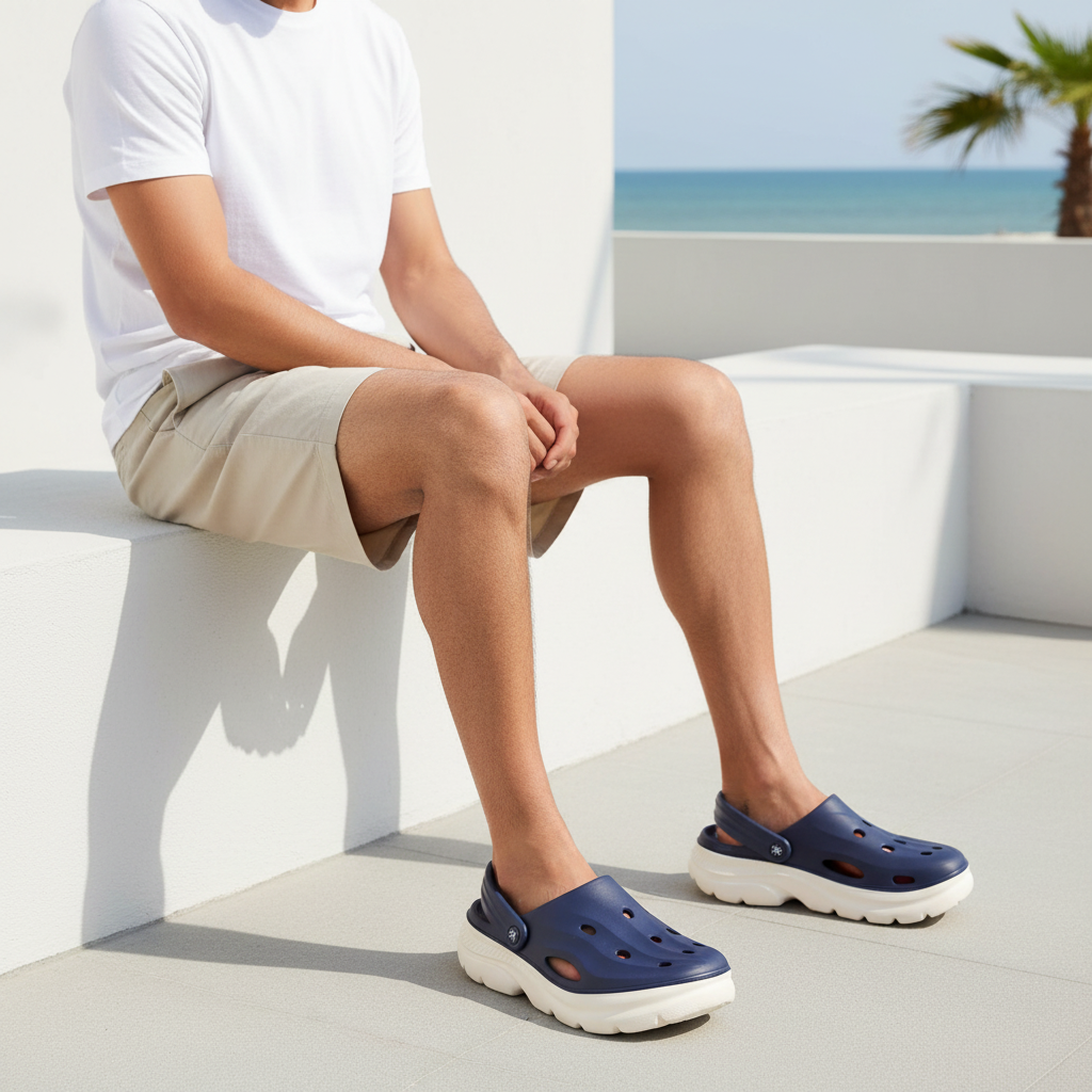 Men Beach Clogs