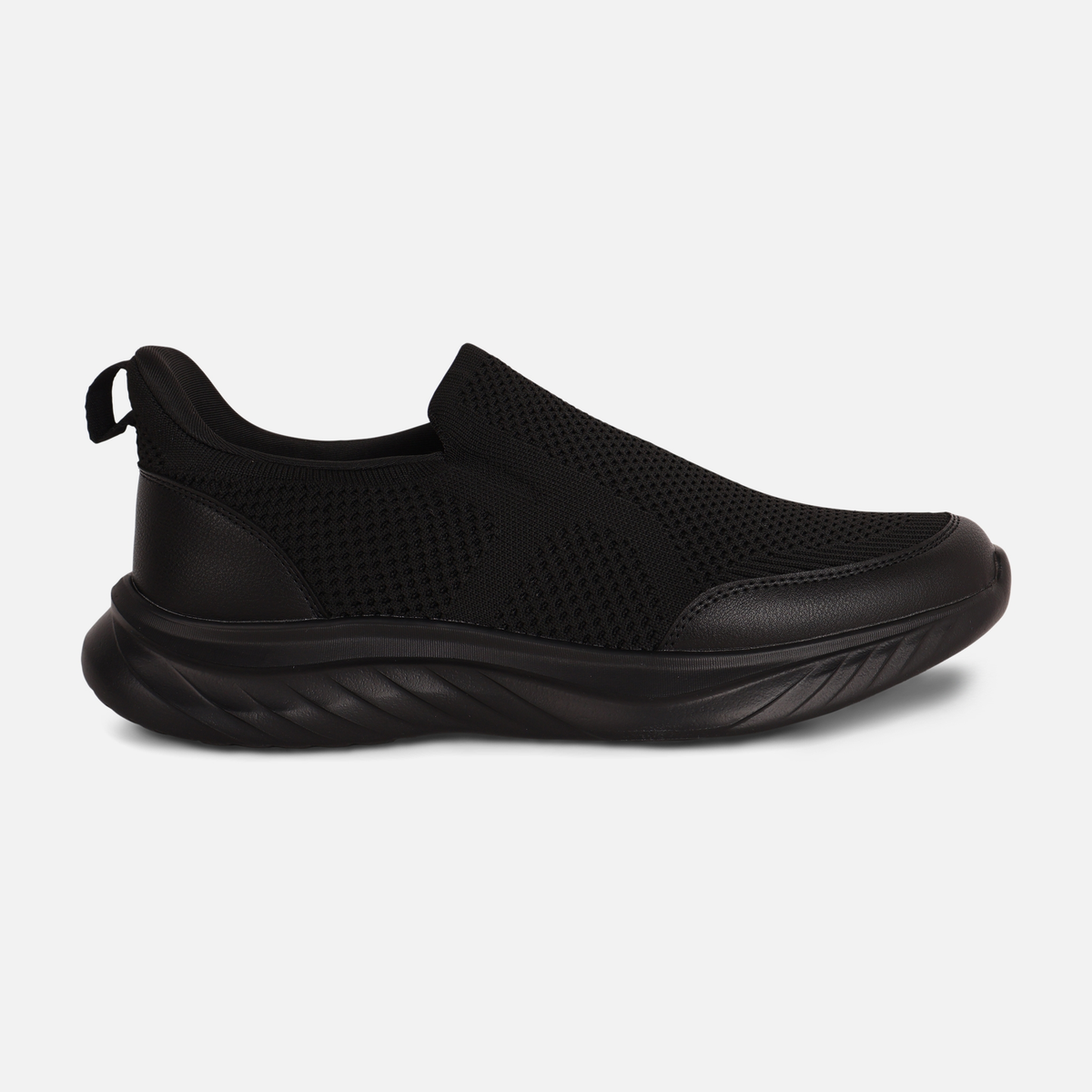 Men Slip-On Knit Sports Shoes