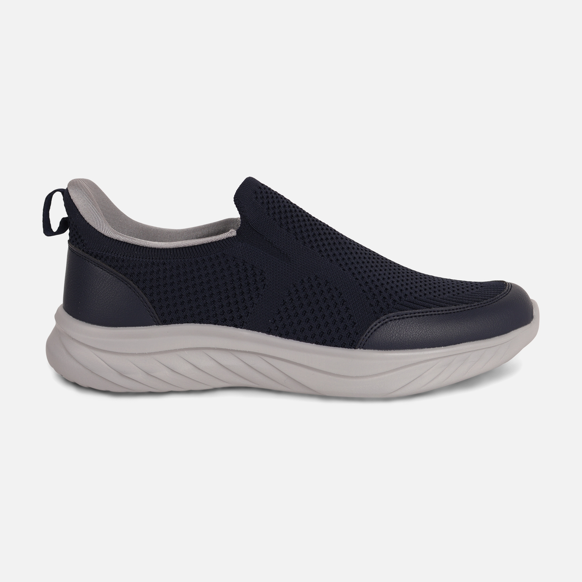 Men Slip-On Knit Sports Shoes