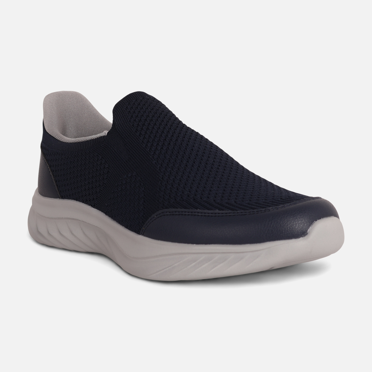 Men Slip-On Knit Sports Shoes