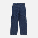 Girls Fashion Jeans With Pocket