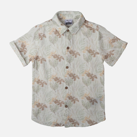 Boys Short Sleeve Shirt