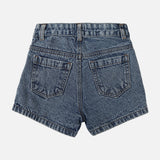 Girls Denim Bermuda