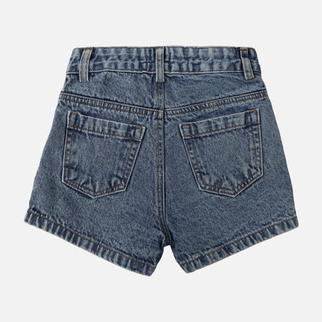 Girls Denim Bermuda