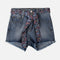 Girls Denim Bermuda