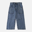 Girls Denim Pants