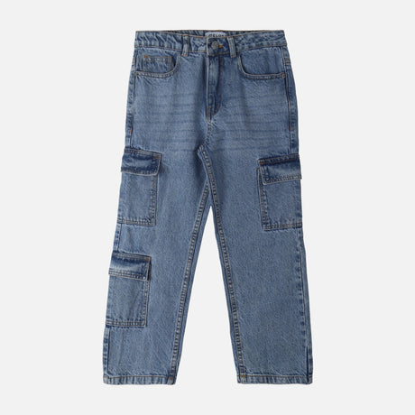 Girls Fashion Pants Jeans Normal Fit