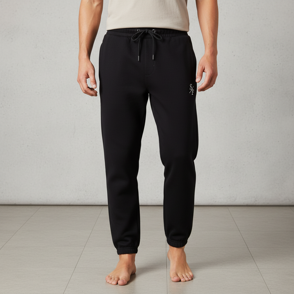 Men Jogging Pants Regular Fit