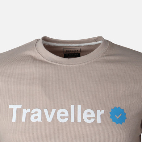 Men T-Shirt Round Neck