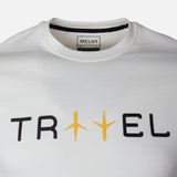 Men T-Shirt Round Neck
