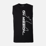 Men Vest Round Neck