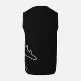 Men Vest Round Neck