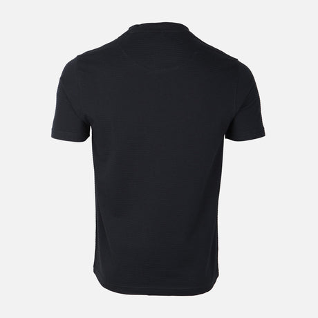 Men Structured Henley T-Shirt