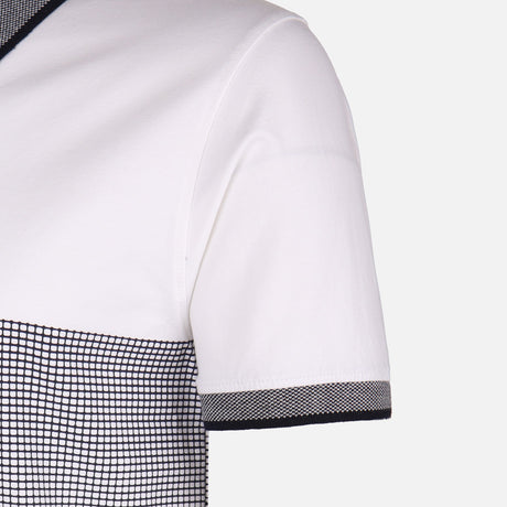 Men Shorts Sleeve Jersey Polo T-Shirt
