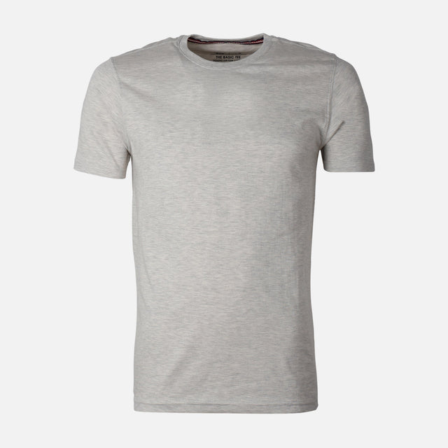 MEN T-SHIRT ROUND NECK