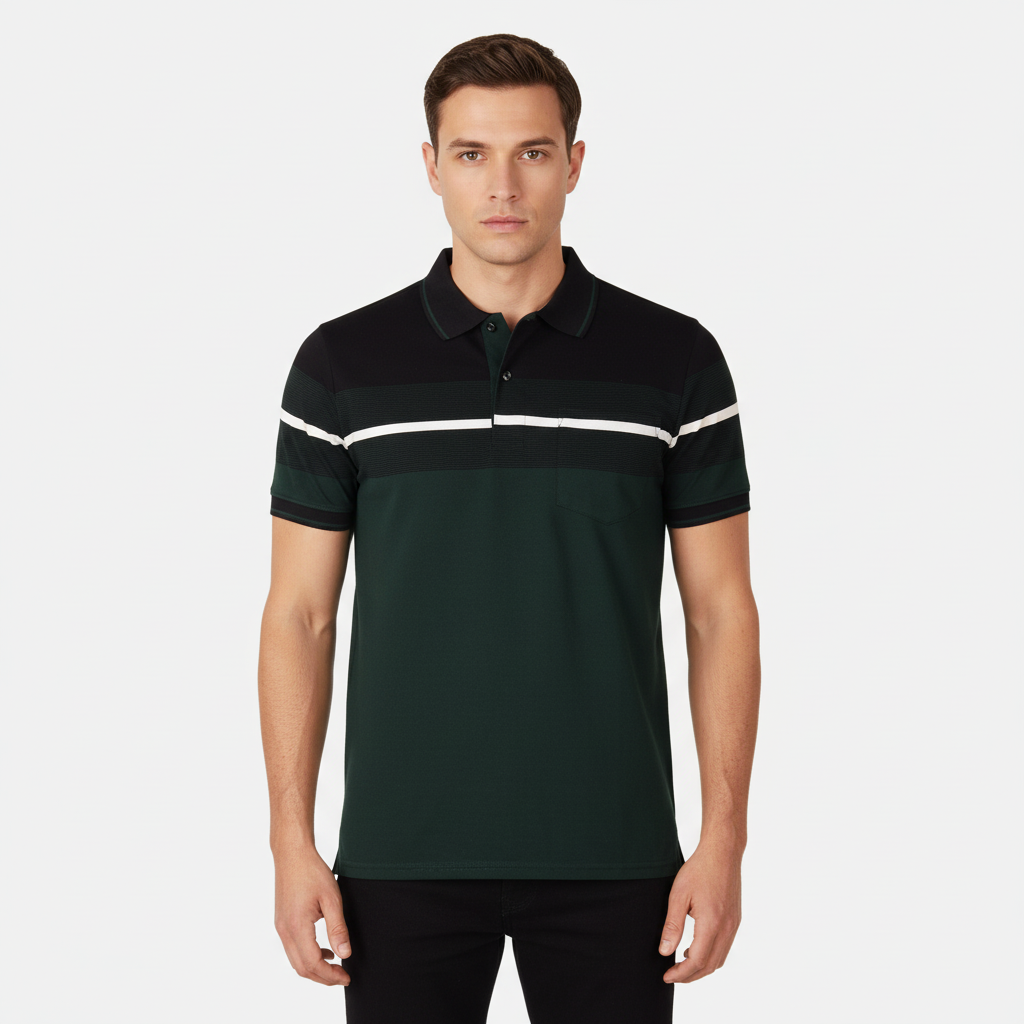 Men Short Sleeve Polo