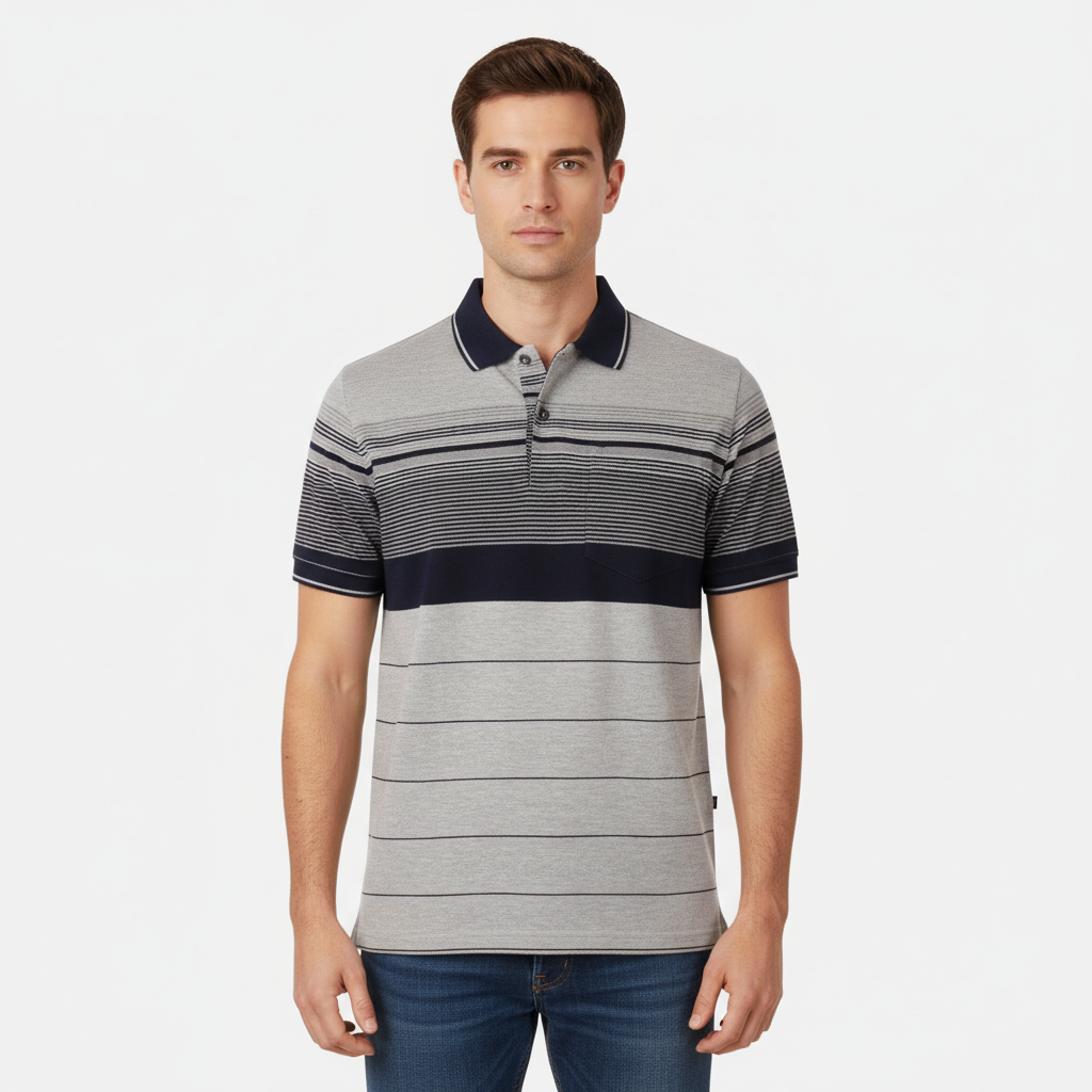 Men Short Sleeve Polo