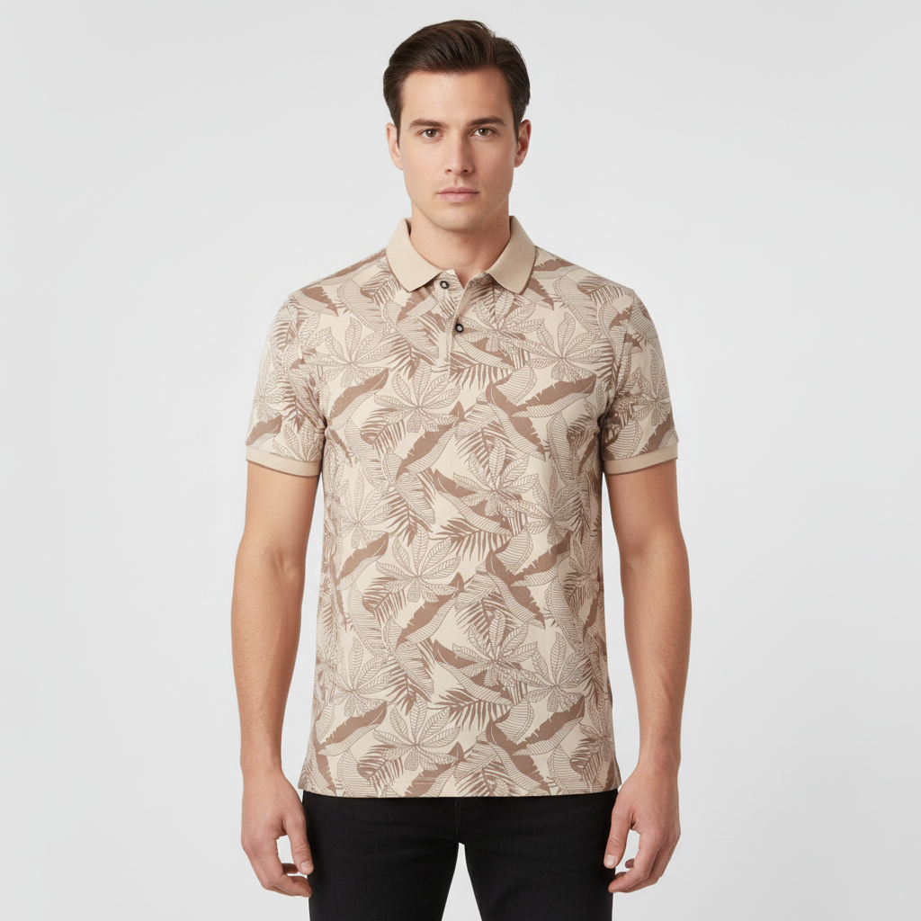 Men Short Sleeve Polo