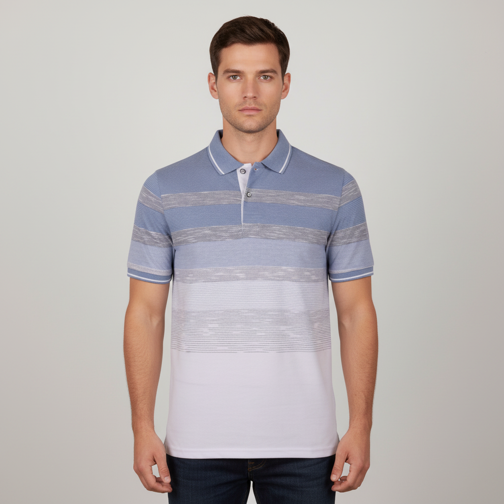 Men Short Sleeve Polo