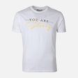 Men Graphic T-Shirt Round Neck