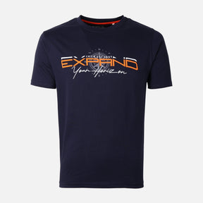 Men Graphic T-Shirt Round Neck