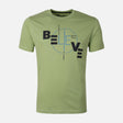 Men Graphic T-Shirt Round Neck