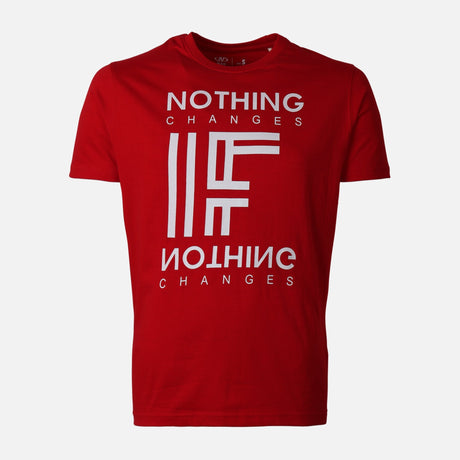 Men Graphic T-Shirt Round Neck