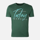 Men Graphic T-Shirt Round Neck